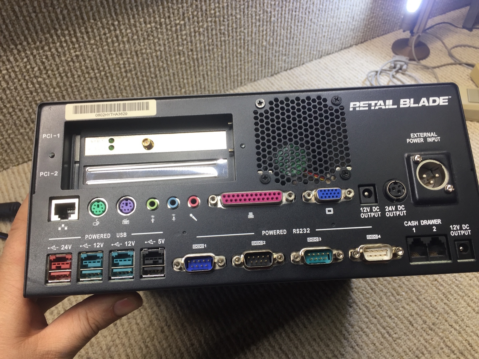 DigiPos Retail Blade W/ POWER SUPPLY