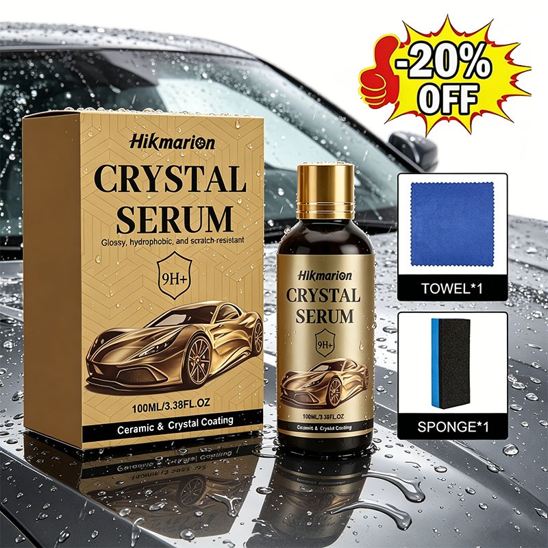 5x New Crystal Serum – Advanced Graphene Ceramic Coating for Cars 100ML USA