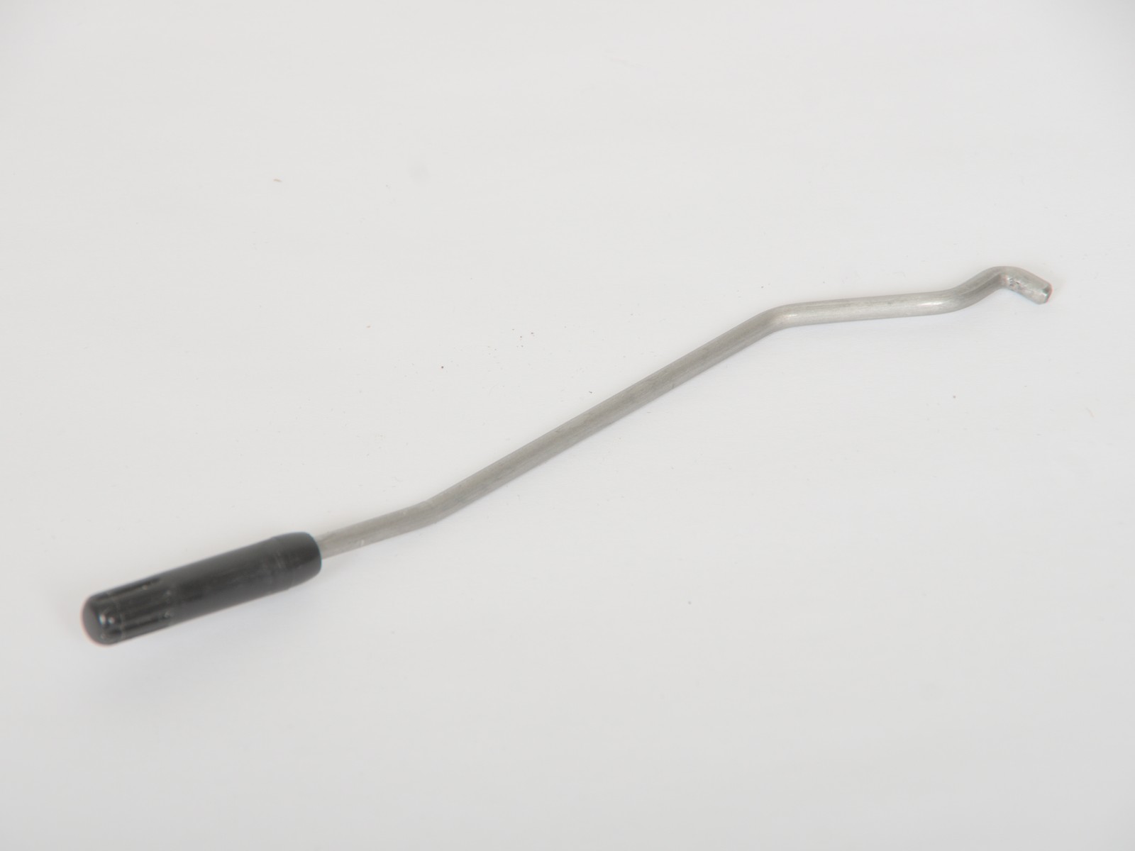 Genuine Audi A6 Door. Vertical metal rod with black plastic pull knob. Driver