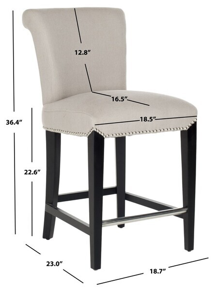 Safavieh SETH COUNTER STOOL, Reduced Price 2172725646 MCR4509B