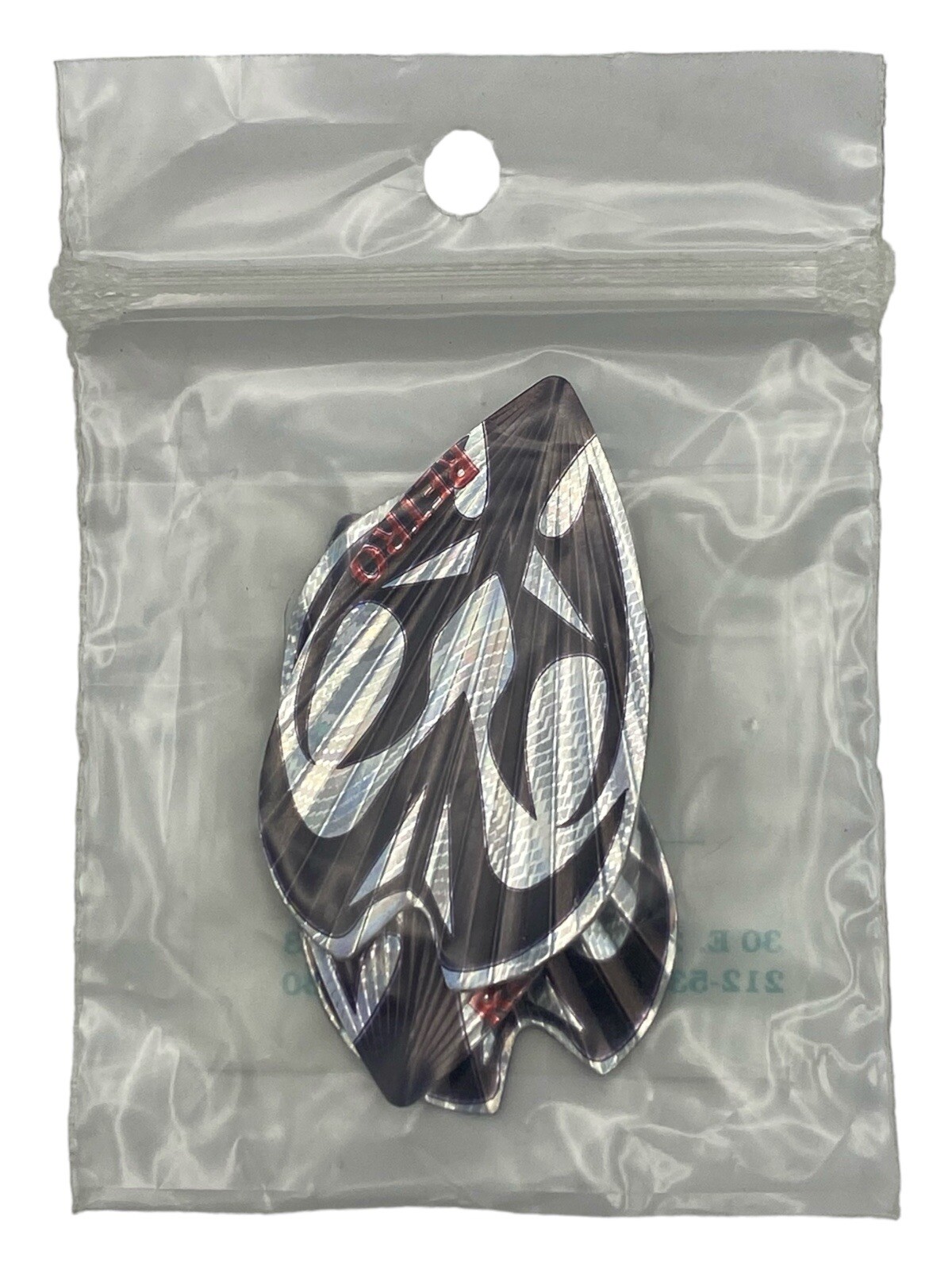Vintage Lot Of (90) Packs Of 3 Silver-Black Color New Old Stock Of Dart Flights