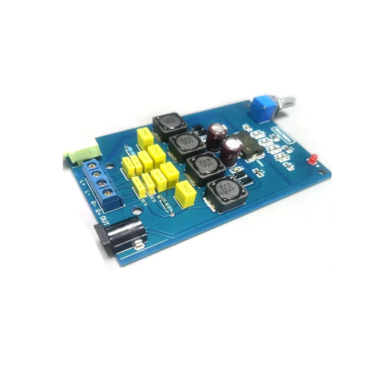 TA2024 Digital Power Amplifier Board 8.5V-12V 10Wx2 (8 Ω) or 15Wx2 (4 Ω)