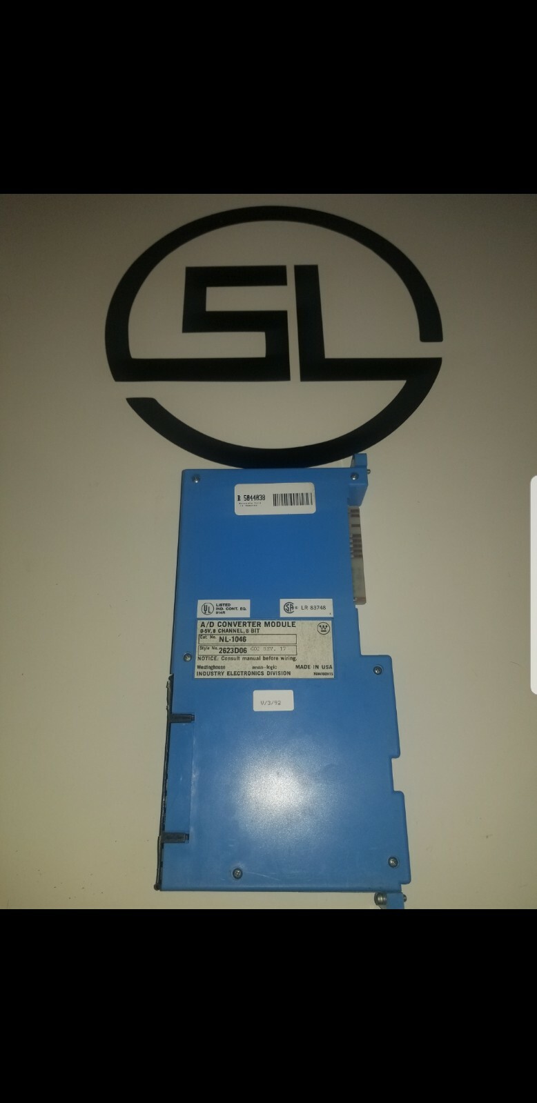 Westinghouse Numa Logic NL-1046 D/A Converter NL1046 used/tested