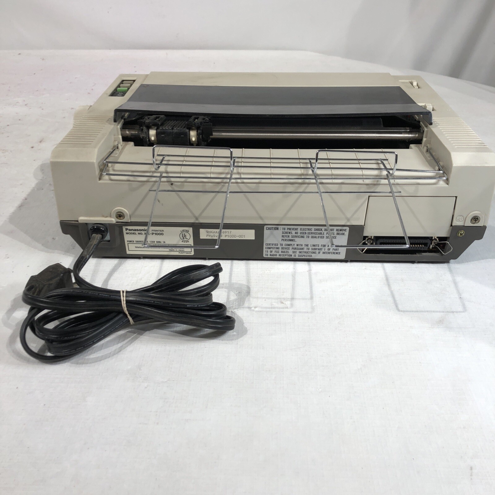 Panasonic PanaPrinter KX-P1000 Dot Matrix Printer- Tested