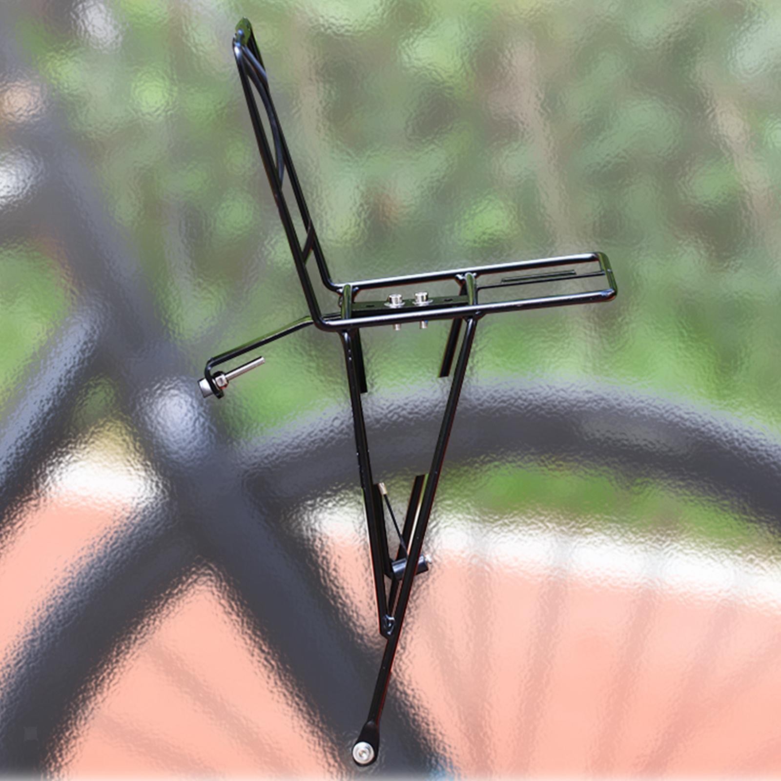 Bike Front Carrier Rack for Long Distance Cycling Mountain Bike Folding Bike