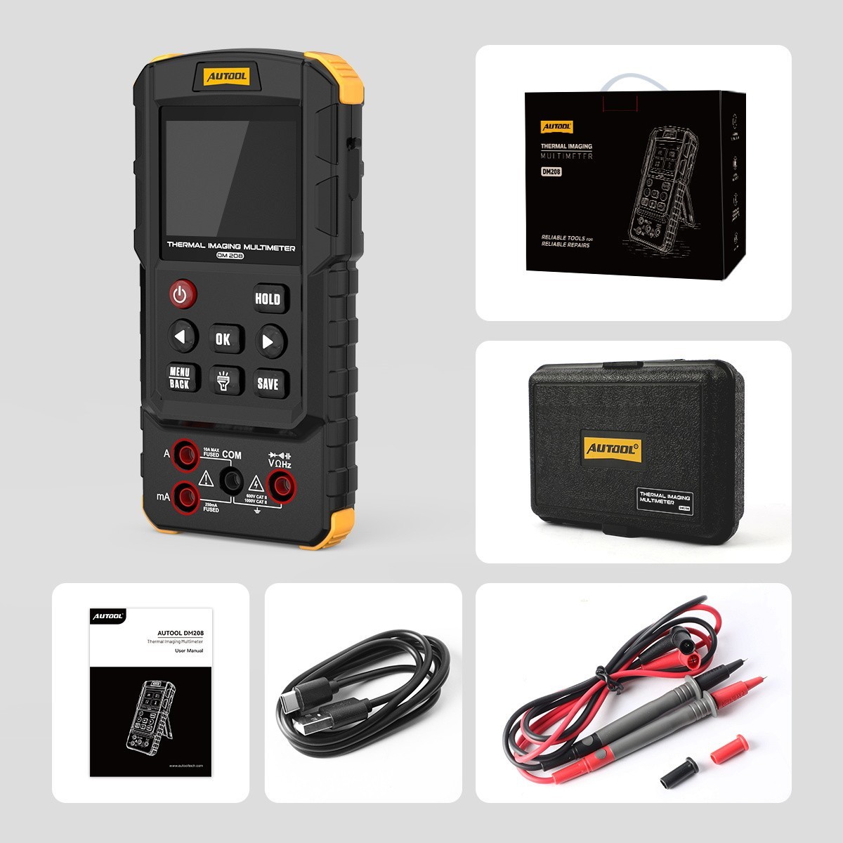 Thermal Imaging Camera Digital Multimeter EPB Electronic Parking Brake Release