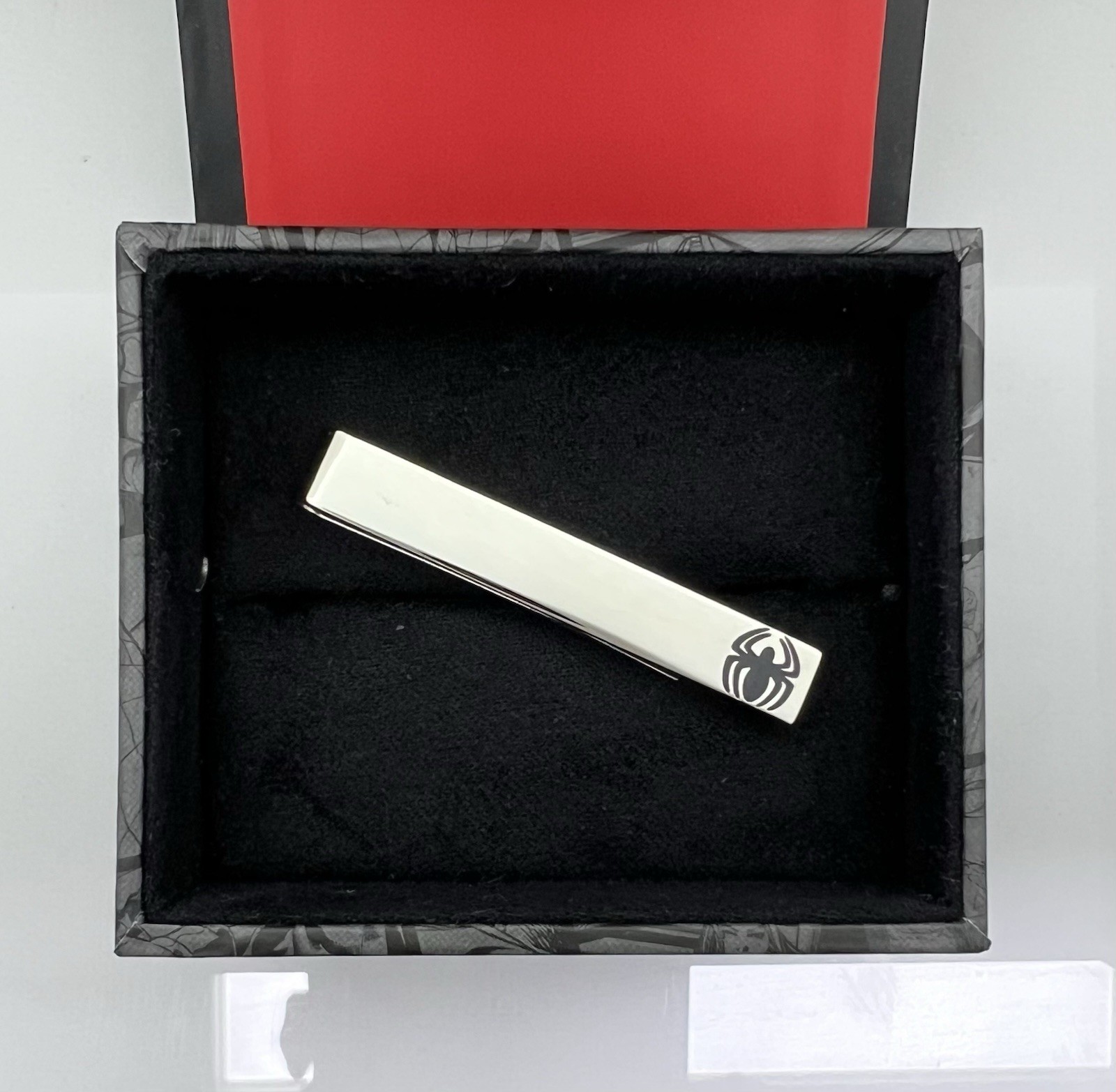 Marvel Spider-Man Spider Tie Bar