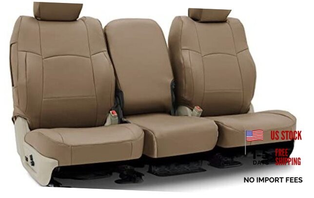 Coverking Custom Fit Seat Cover Designed for Select Cadillac Models: 1 Row,