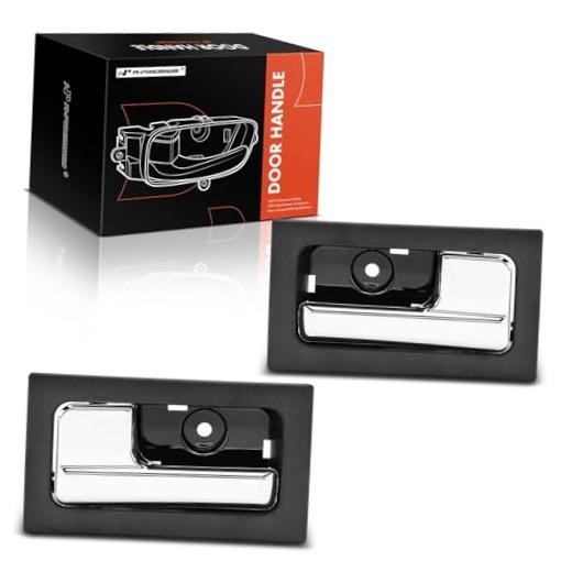 Inside Interior Door Handles - Front or Rear Side | Compatible Black Housing