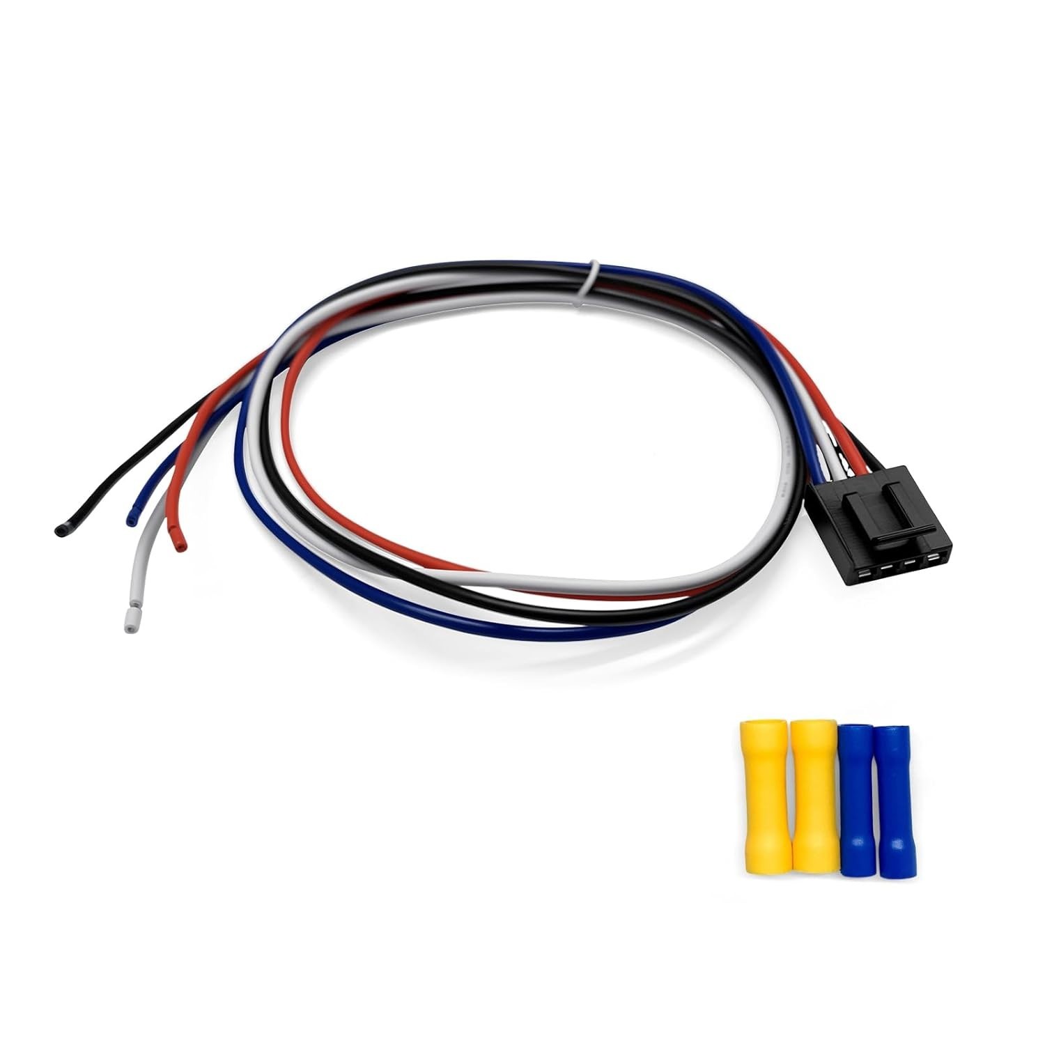 Universal Trailer Brake Controller Wiring Harness - Compatible with Tekonsha ...