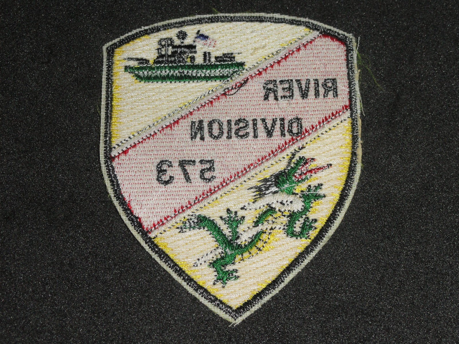 USN Navy Vietnam - River Division 573 "Sea Dragons" Patch