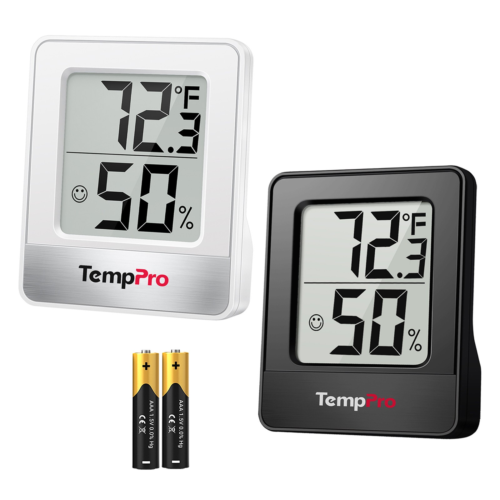 ThermoPro TP49 Digital Hygrometer Indoor Thermometer Humidity Meter Room Monitor
