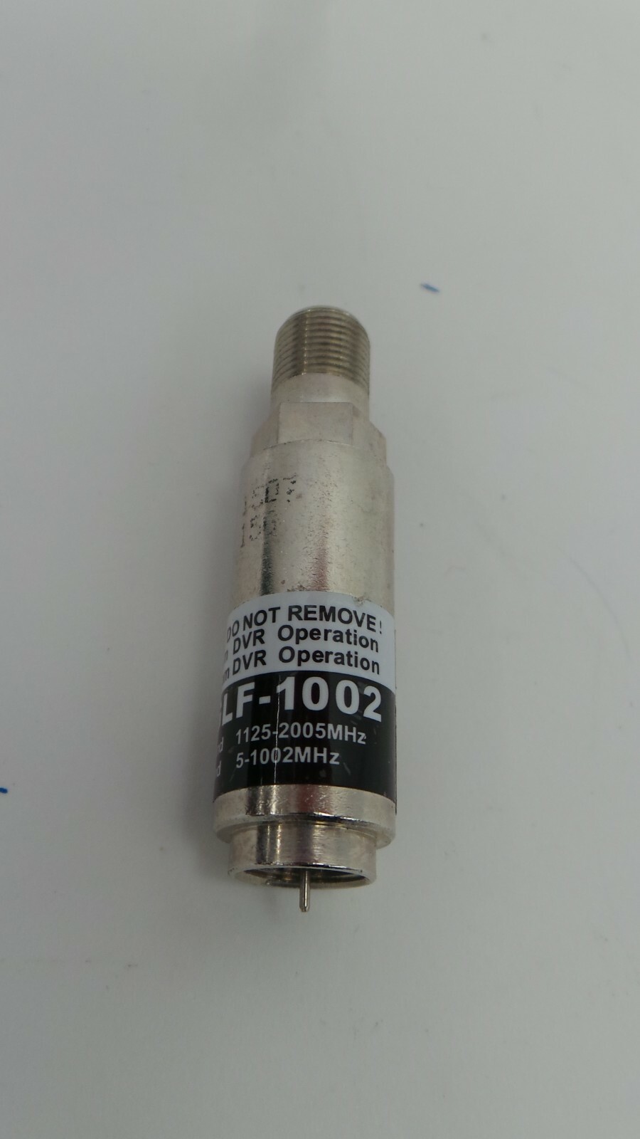 Antronix Filter, GLF-1002 MoCA "POE" Filter for Cable TV Coaxial Networking ONLY