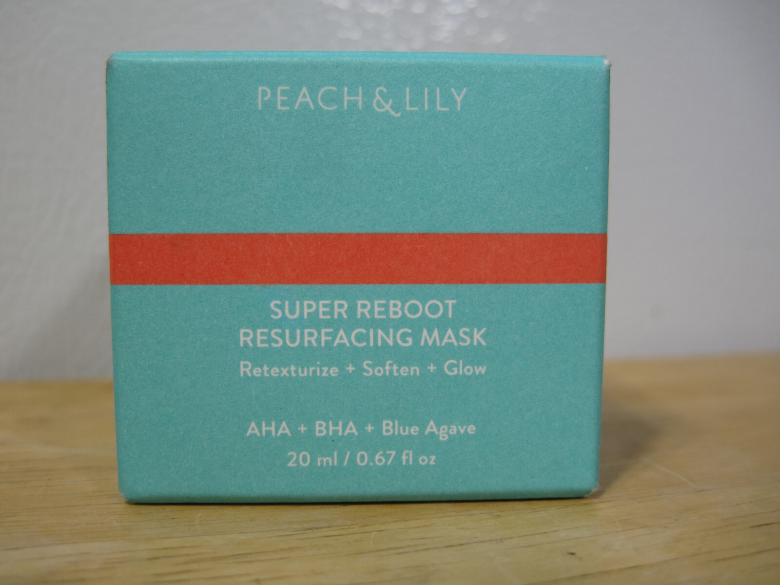 Peach & Lily Super Reboot Resurfacing Face Mask 0.67fl.oz /20mL
