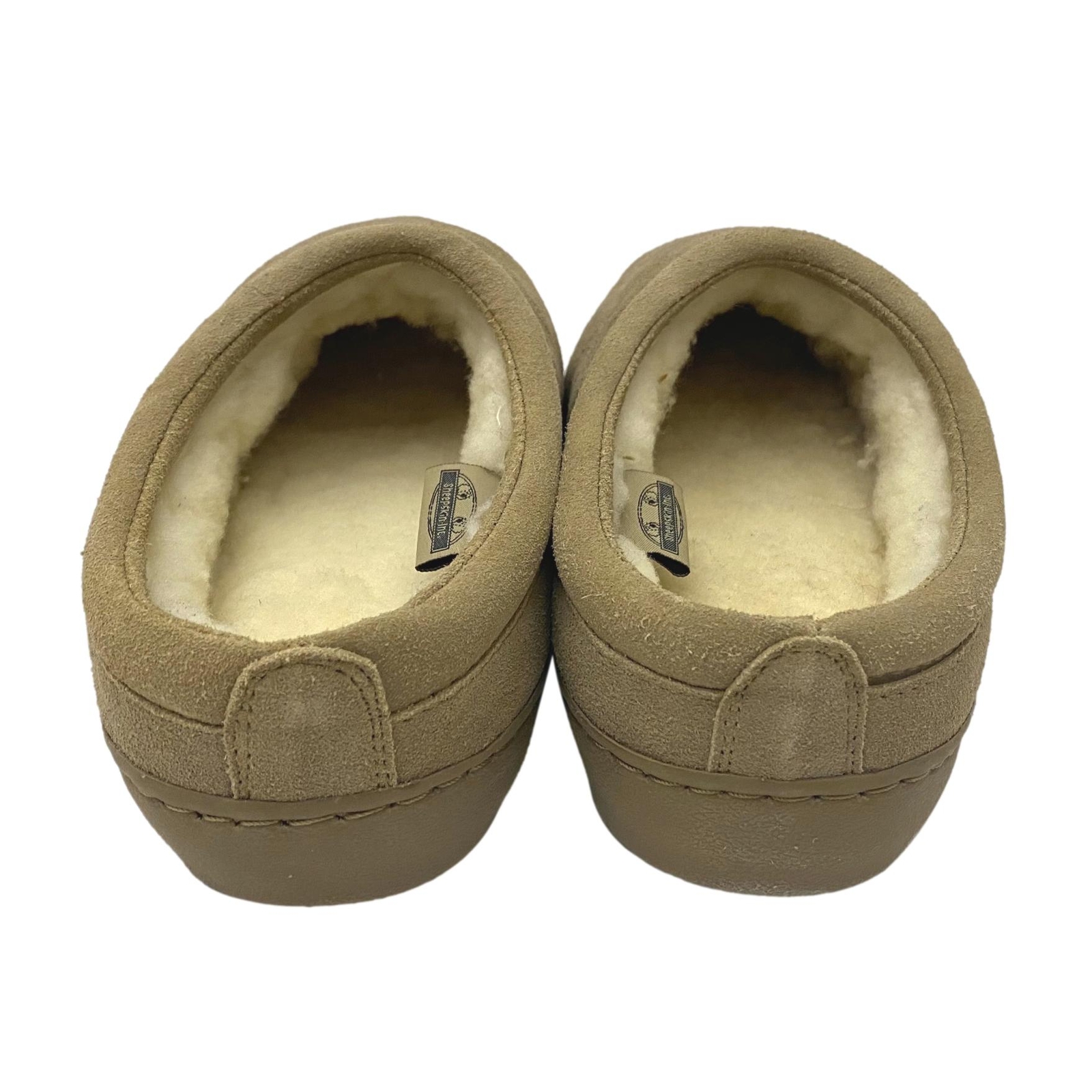 Men's Sheepskin Clogs - Shearling Slip-On Slippers