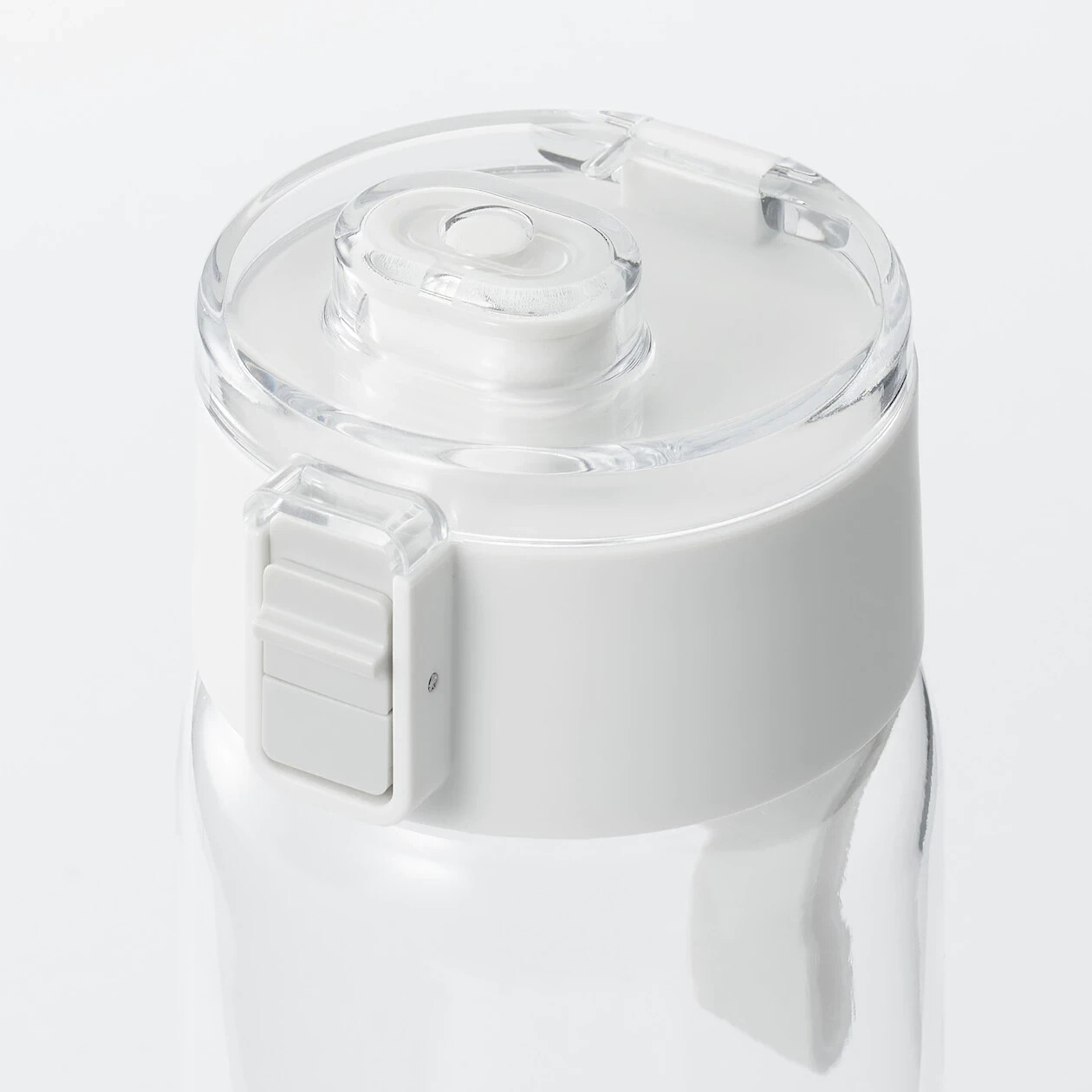 MUJI Clear mug bottle Direct drink 550ml