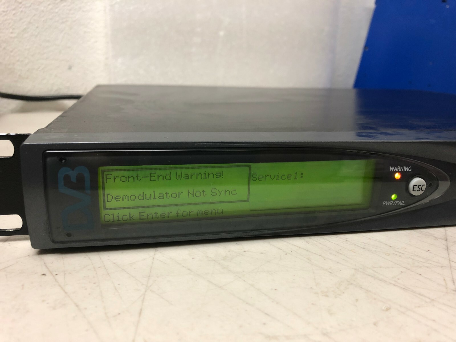 HARMONIC IRD-2900 Scopus Professional Receiver Decoder DVB ird-2980 2 rf input