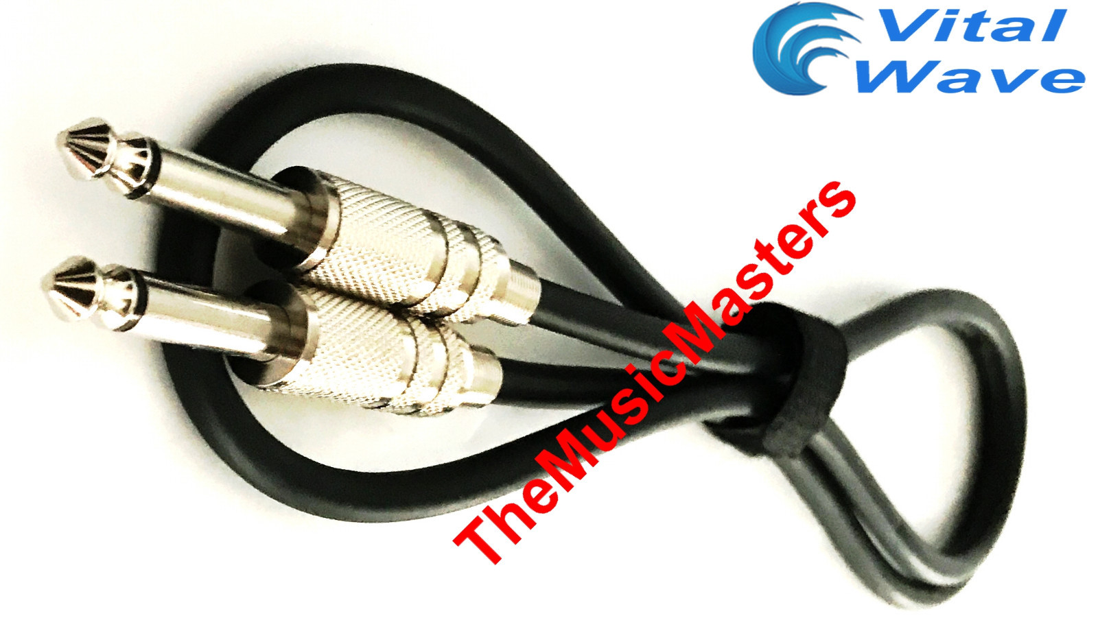 3ft 1/4" Instrument Guitar Bass Amp Keyboard Audio Patch Cable Cord Wire VWLTW