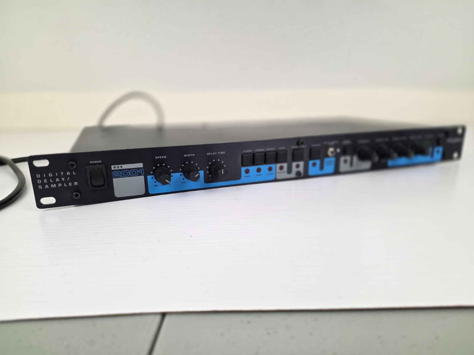 DOD Digitech RDS 2001 Audio Digital Delay Sampler System Rackmount TESTED WORKS