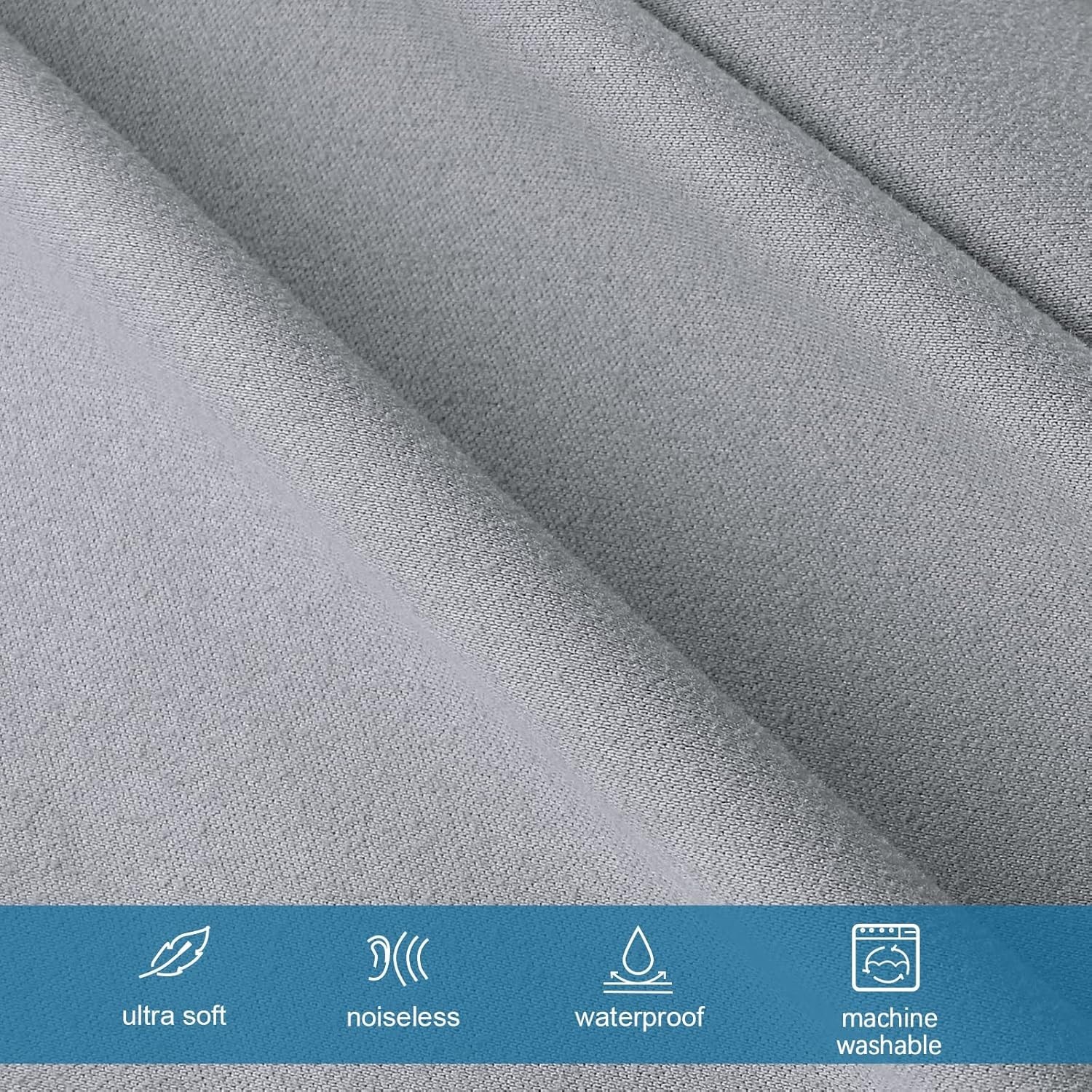 Essential Waterproof Massage Table Sheets Set - Fitted & Face Cradle Covers