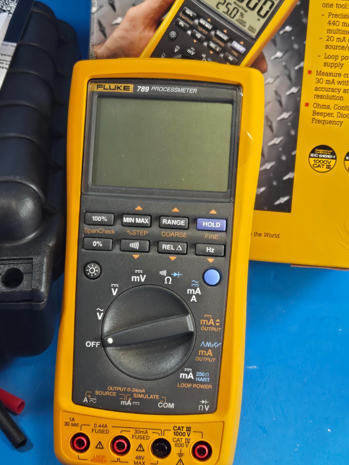 Fluke 789 Processmeter Process Calibrator Meter Multimeter NEW!