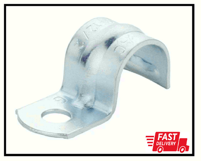 3/8 In. Flexible Metal Conduit (FMC) AC/MC One-Hole Strap (200-Pack)