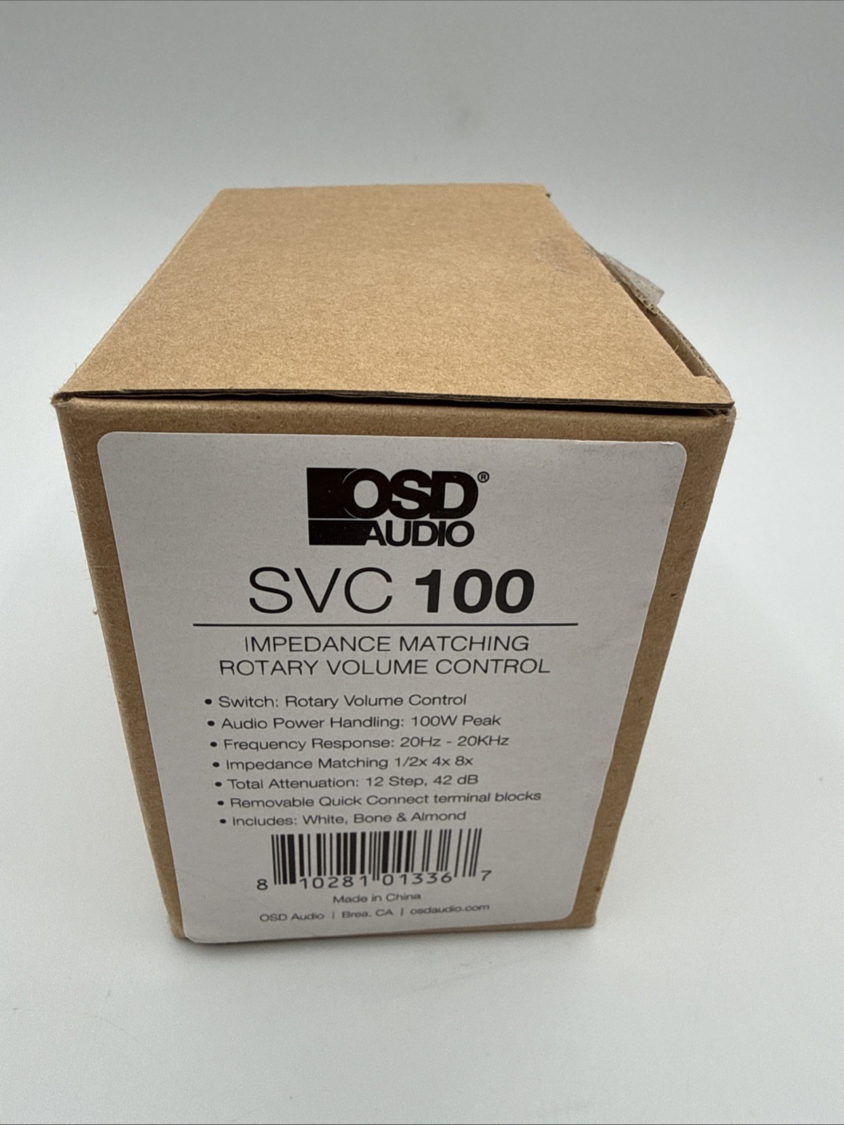 OSD Audio SVC 100 Rotary Volume Speaker Control SVC 100