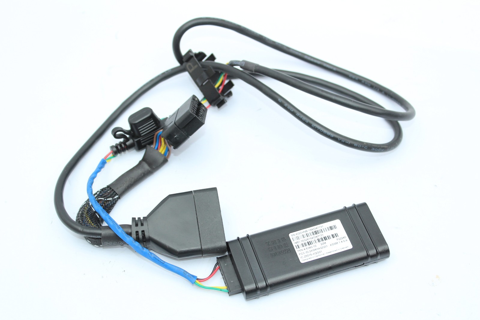 Spireon Vehicle GPS Tracker Control Module OEM WY1052T001