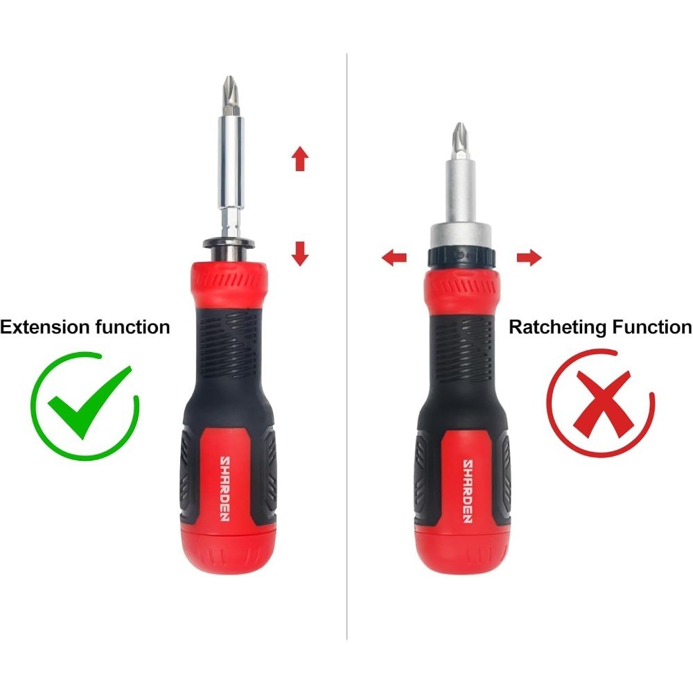 Multi Screwdriver 13-in-1 Screw Driver Adjustable Screwdriver Set Multitool All