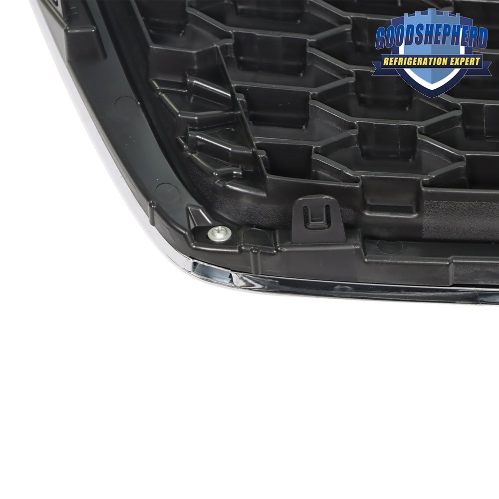 3Pcs For Subaru Forester 2014-2018 Front Bumper Upper Grille Replacement Plastic