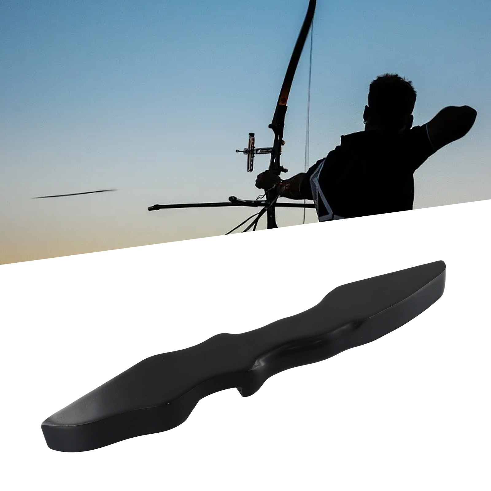 Bow Riser Accessory Bow Handle Pull Riser Wooden Riser Bow Riser Accessories