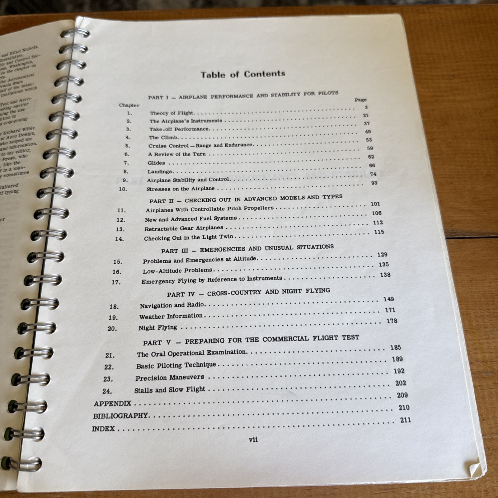 The Private Pilot's Flight Manual by William Kershner To Commercial Certificate