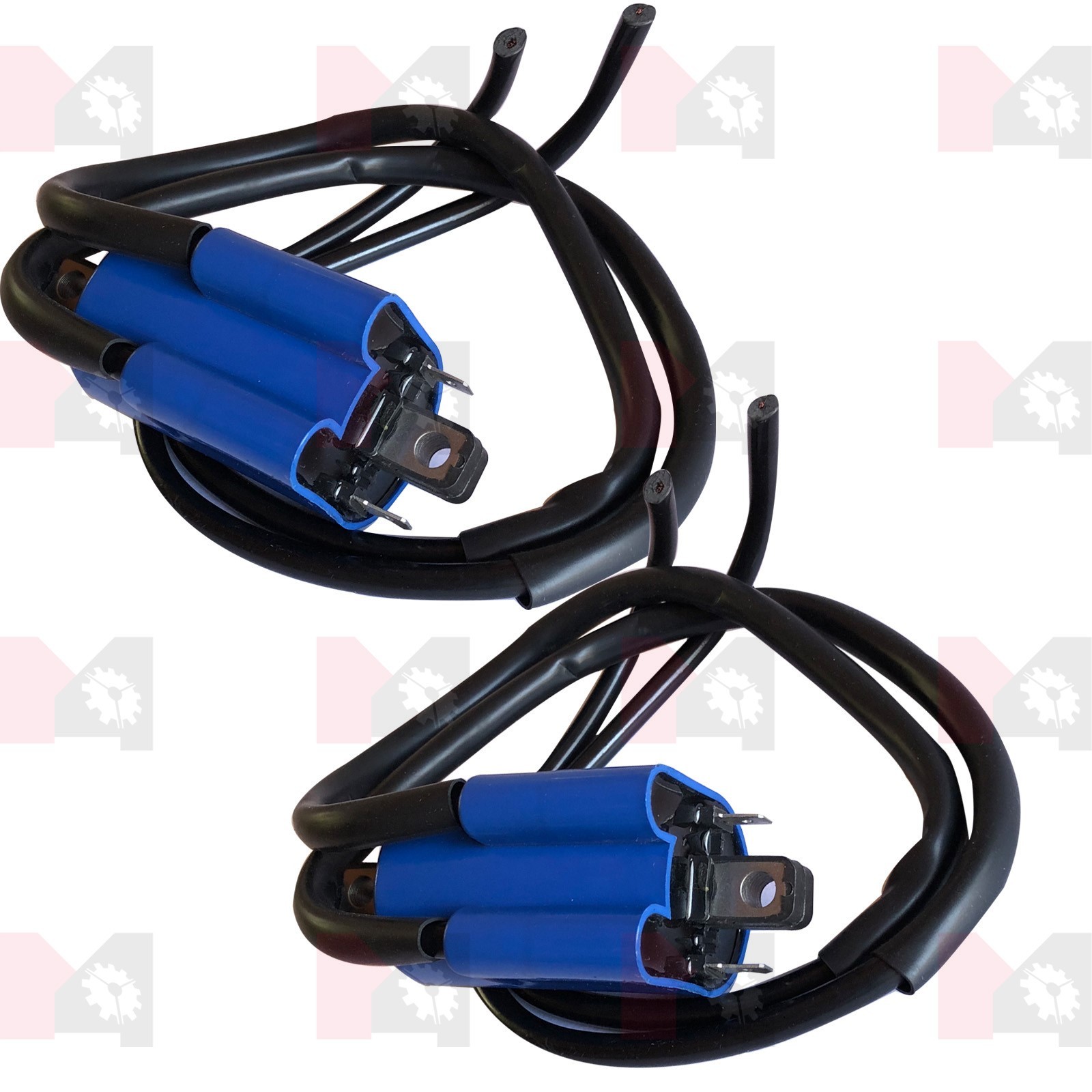 2 IGNITION COILS FOR YAMAHA 5LV-82320-00-00 4FM-82320-01-00 4FM-82320-00-00