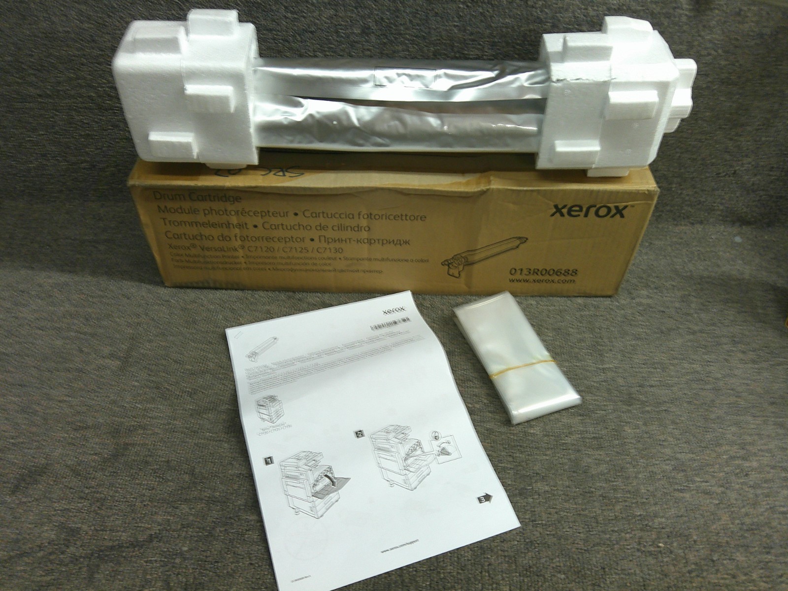 013R00688 13R688 New Genuine Xerox Drum Cartridge VersaLink C7120 C7125 C7130