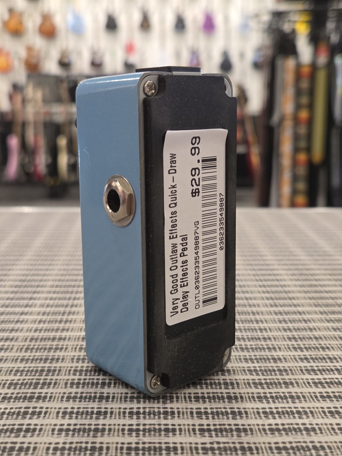 Very Good Outlaw Effects Quick-Draw Delay Effects Pedal