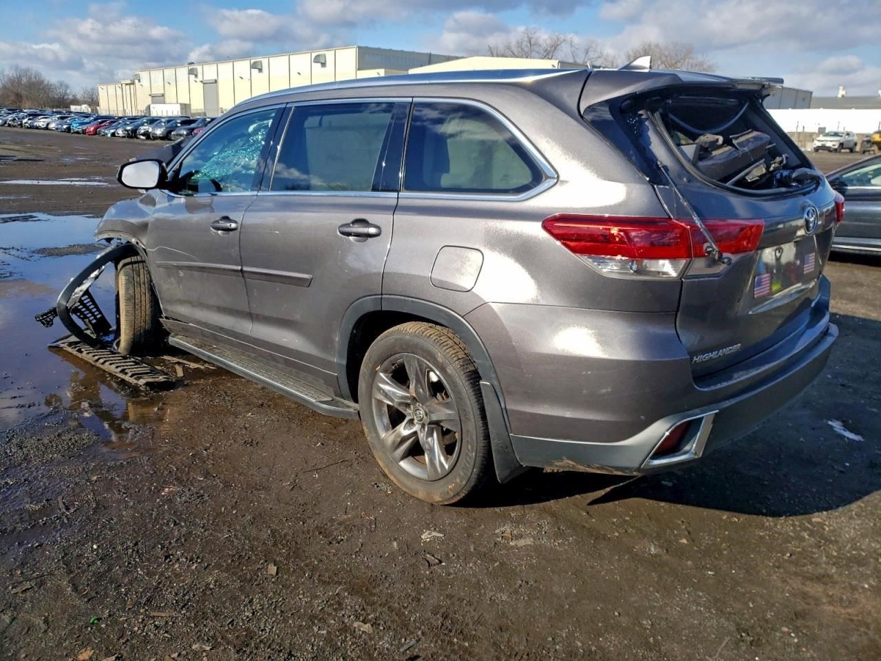 Camera/Projector Radar Unit Blind Spot Alert Fits 17-19 HIGHLANDER , 881620E050