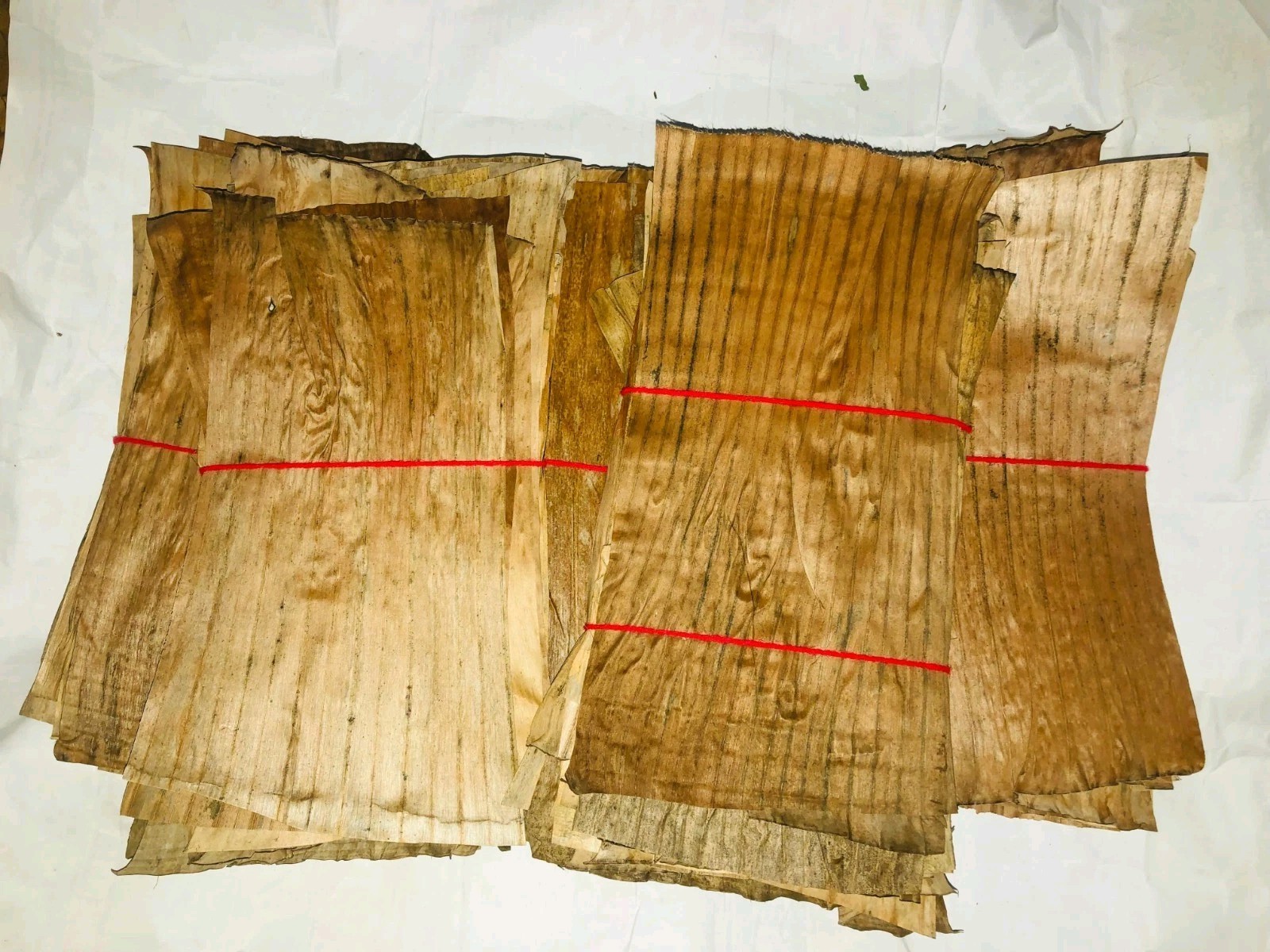 120g Dried Banana Leaves Organic Aquarium Pet Supplies Care Fish Betta Shrimp