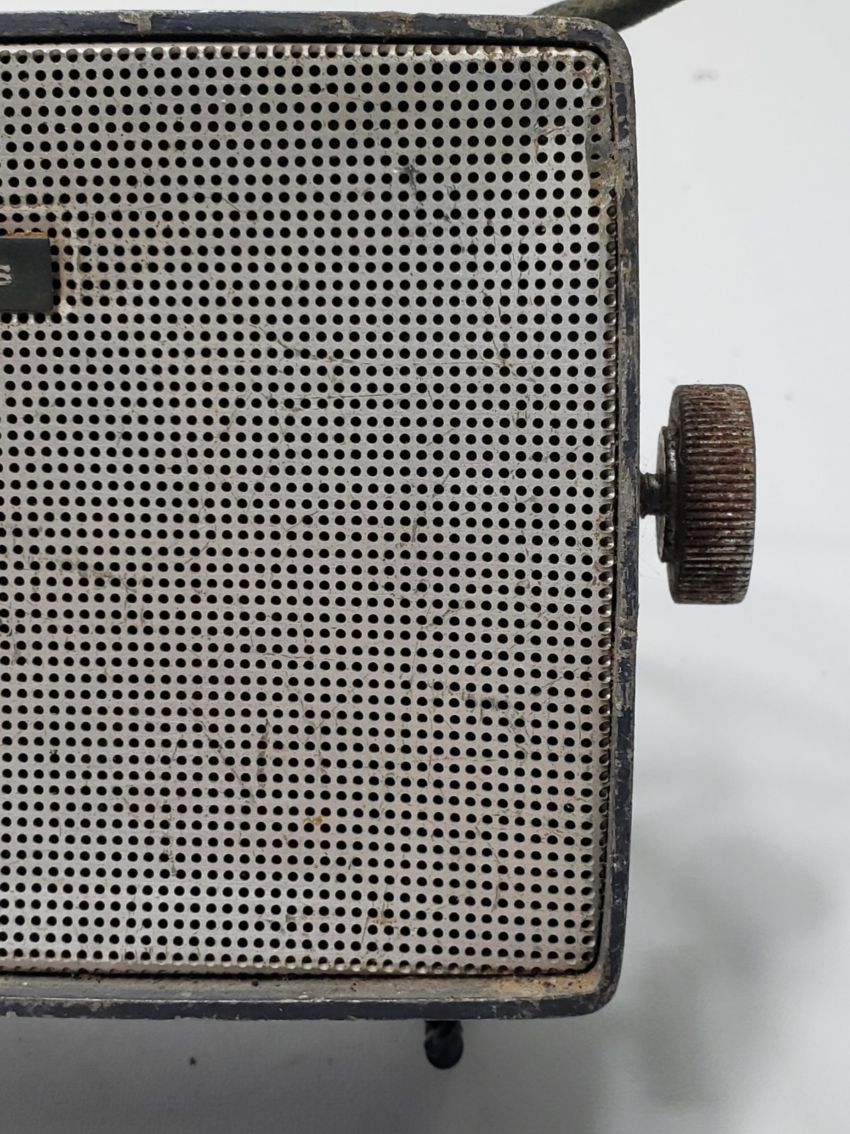 Vintage Communications General Electric 4EZ10A10 Transistorized Speaker Untested