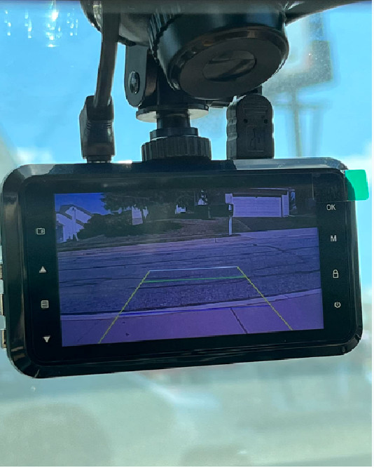 Semi Truck Dash Cam Best Rated Large Big Truck Trucker Uber Lyft.High Quality #1