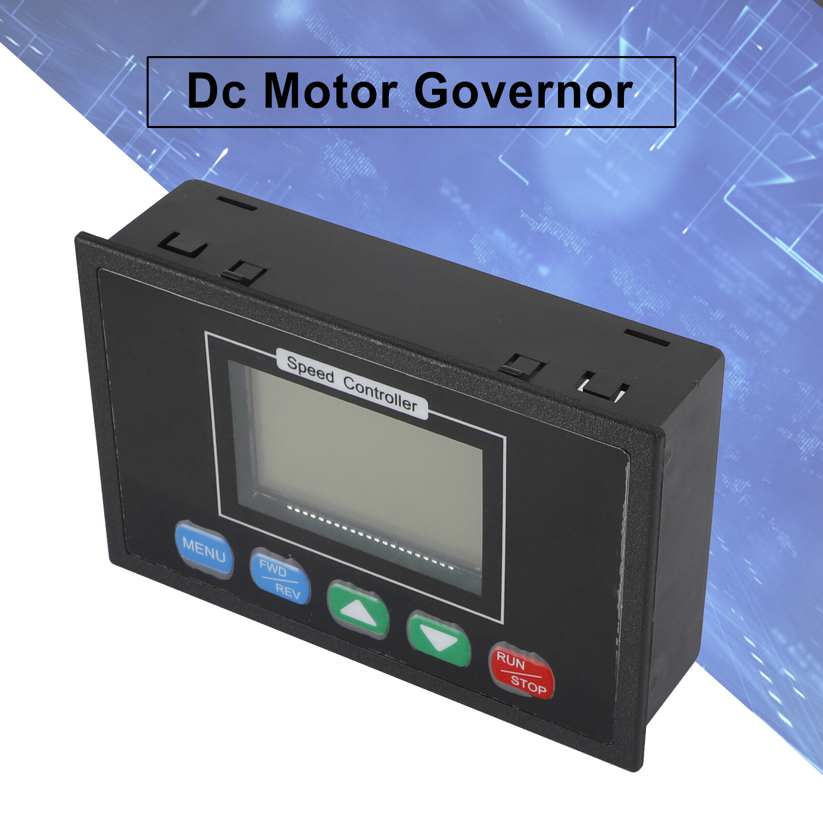 DC 10-55V Digital PWM DC Motor Speed Controller 0~100% 40A Time Reversible