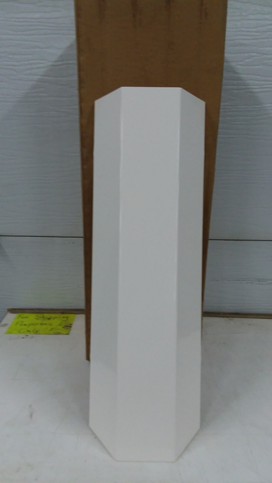 VIDEOLARM VLAY7 WHITE SUNSHIELD FOR CAMERA ASSEMBLY NIB