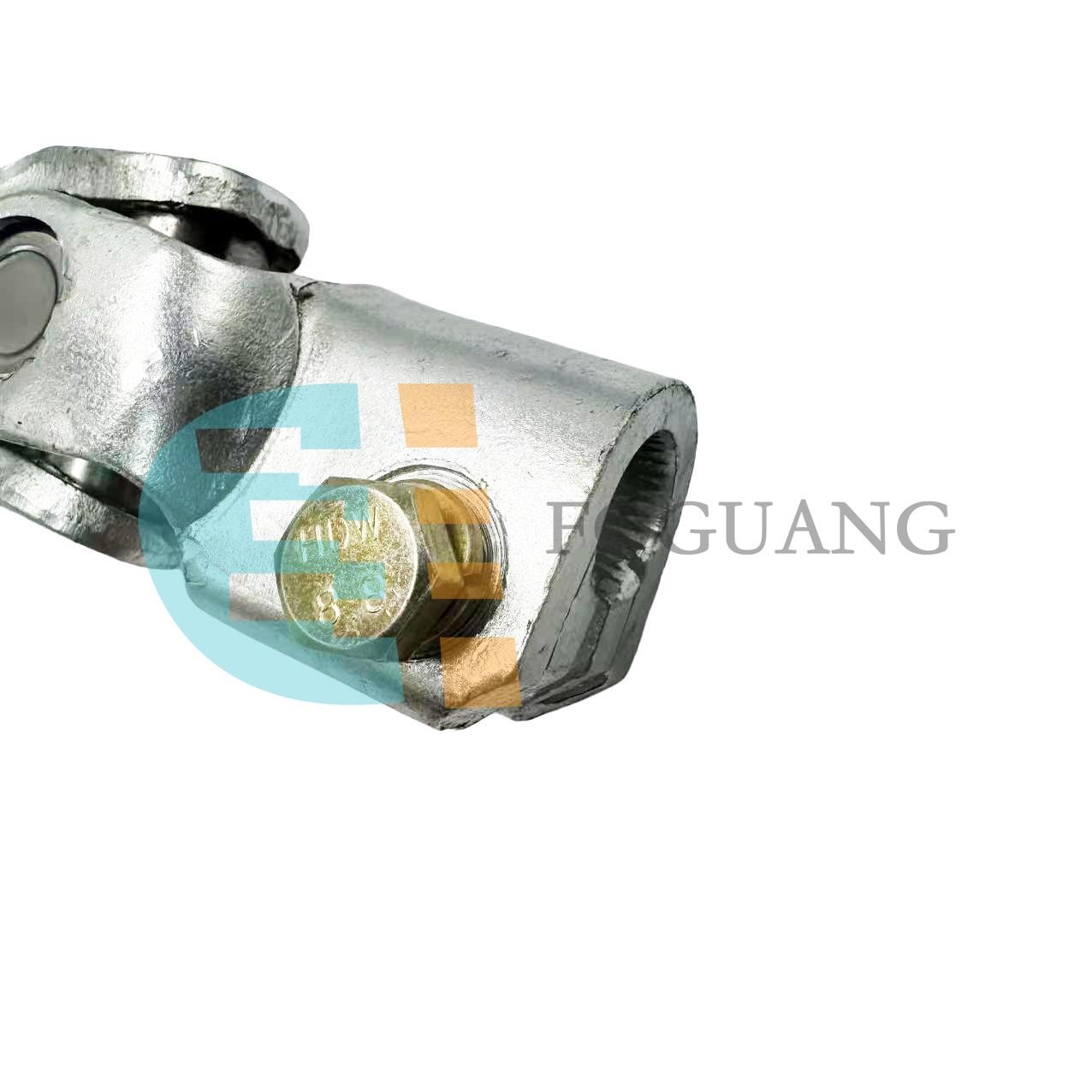 Non Power Manual Steering Coupler Shaft U Joint Swivel For 1992-1995 Honda Civic