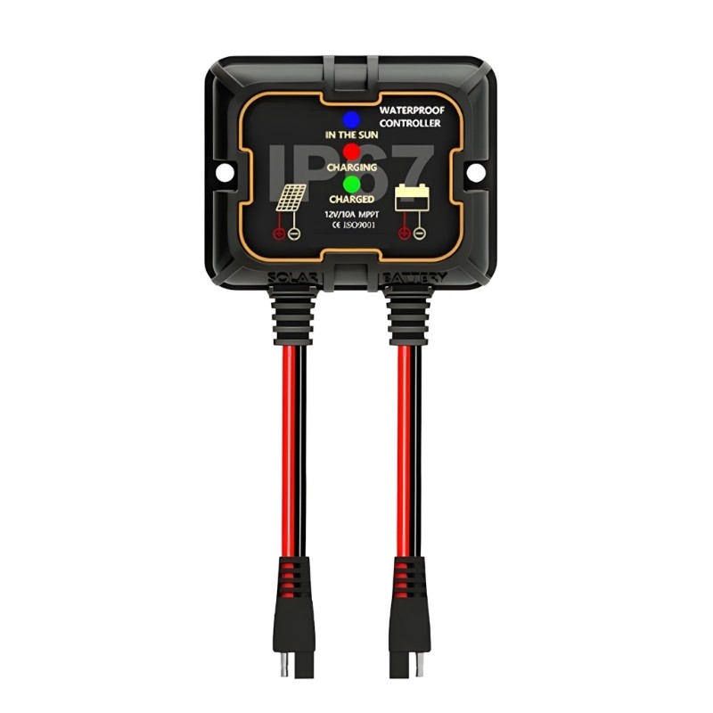 Strong 100A MPPT Energy Regulator 12V System With Multiple Safety procedures