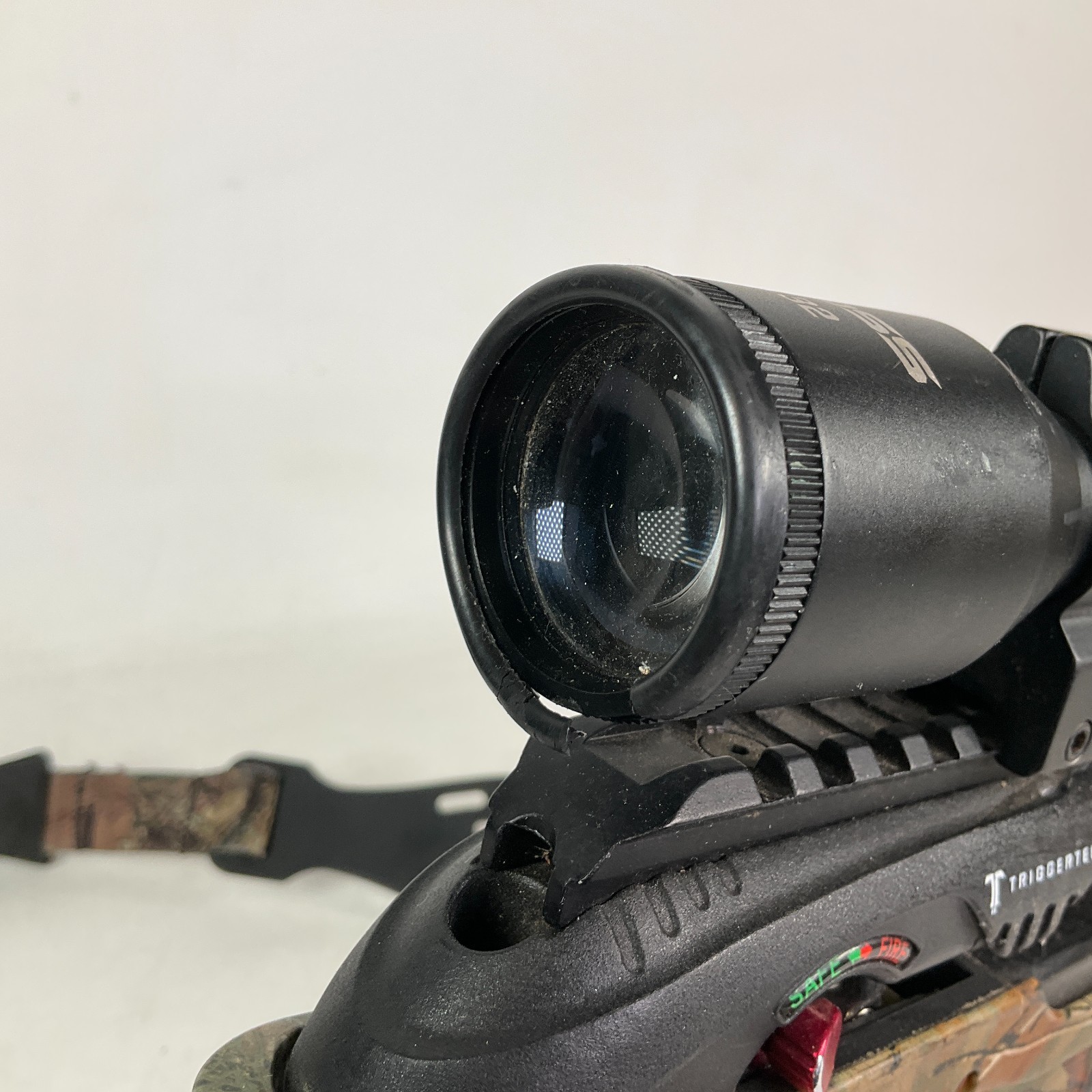 Barnett Raptor Pro STR Crossbow Camouflage with 4x32 Scope