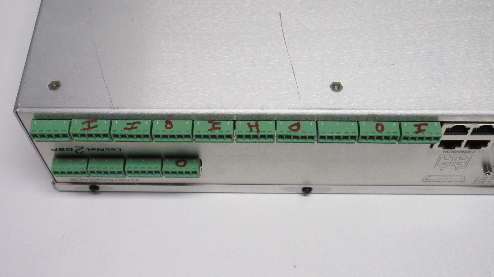 Lectrosonics DM1612 DSP Matrix Digital Automatic Mixer, Power ON and Menu VIDEO!