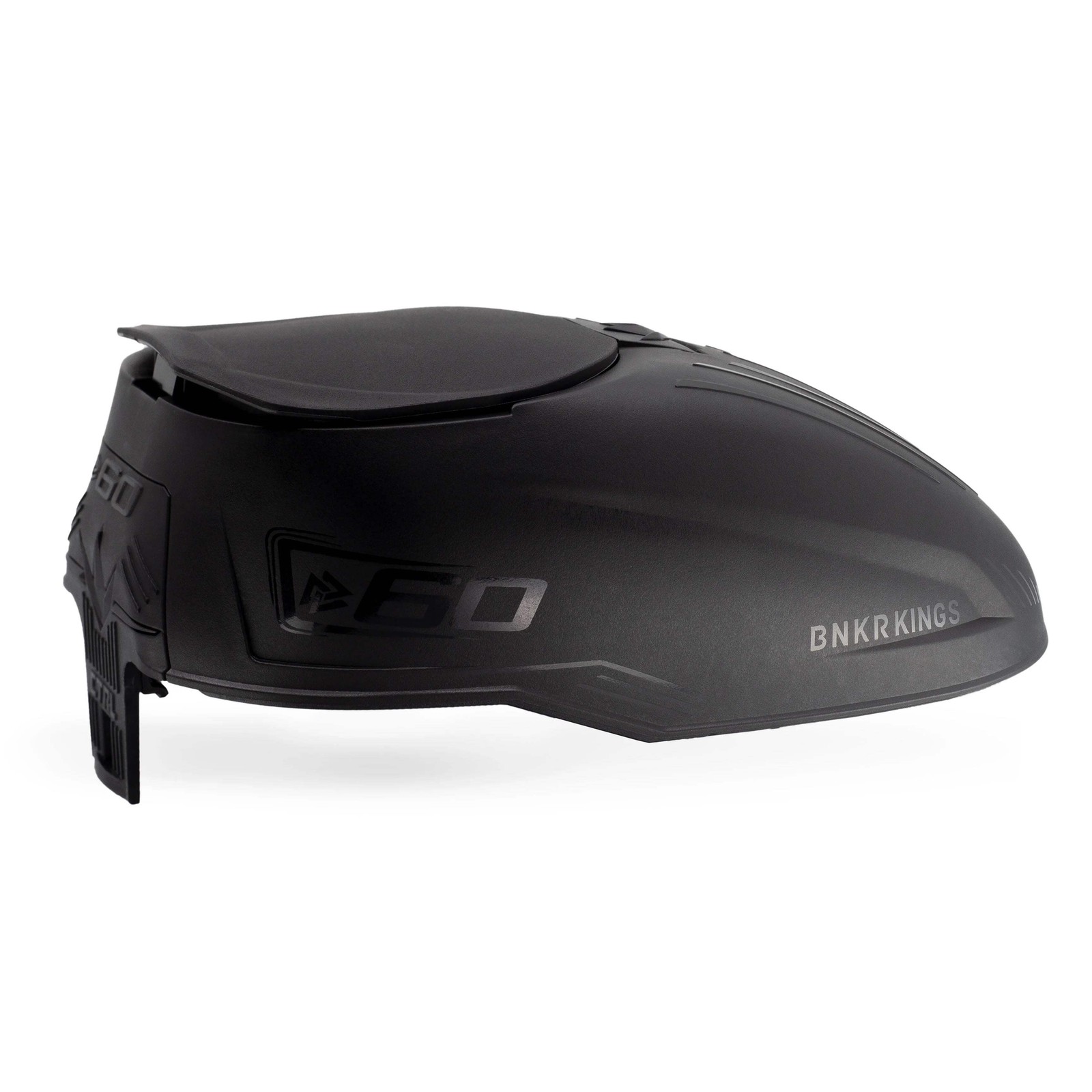 Bunkerkings CTRL Top Shell - Plus 60 - Black