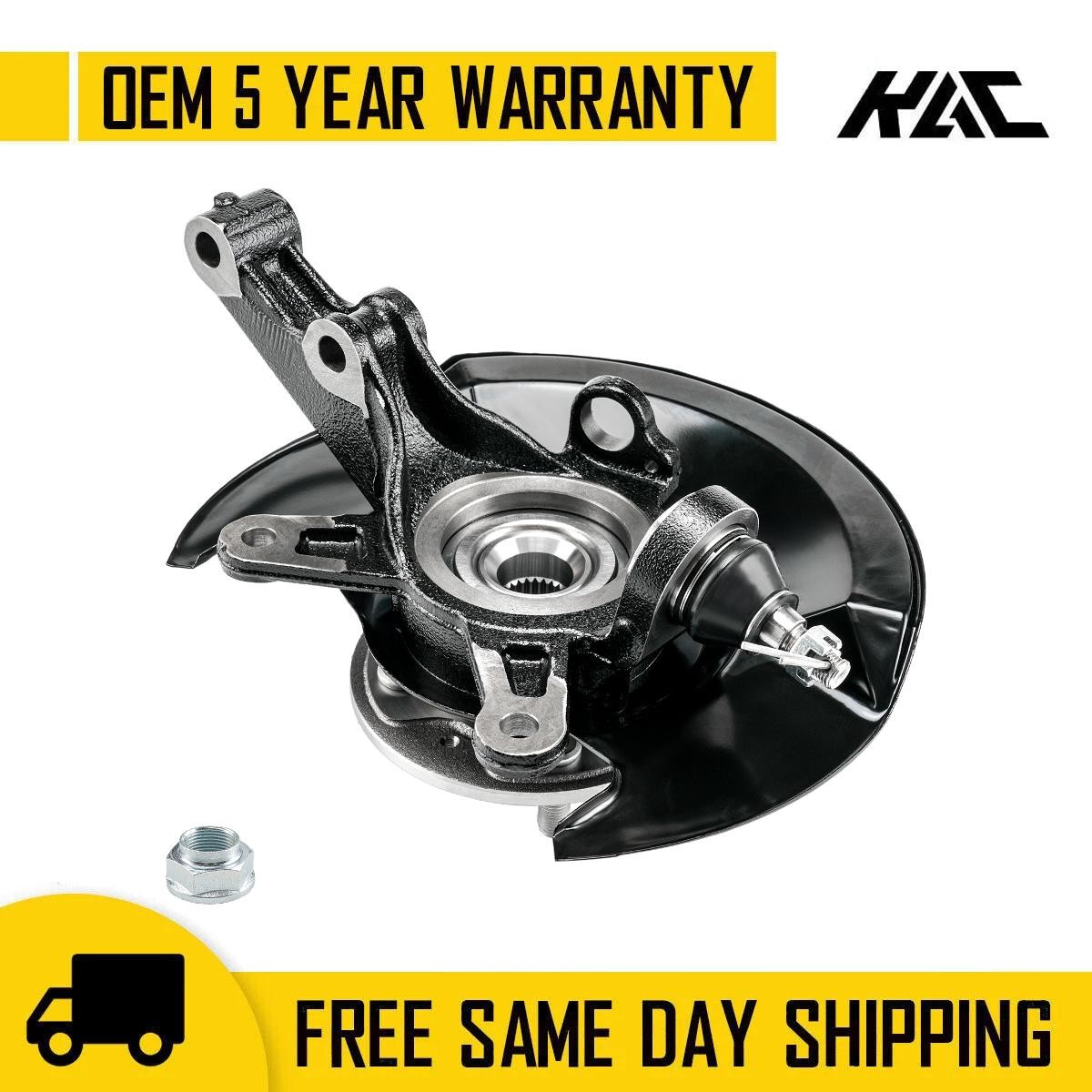 For Honda Civic 01-02 Front Left Steering Knuckle Wheel Hub Bearing 698479
