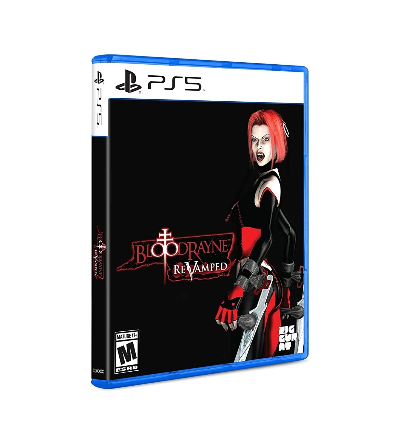 BLOODRAYNE REVAMPED (LRG) - PlayStation 5, Brand New
