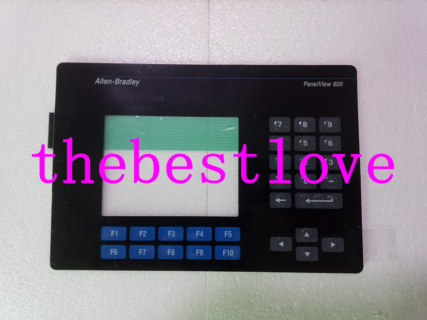 Free Shipping NEW PanelView 600 2711-B6C20 2711-B6C20L1 Membrane Keypad
