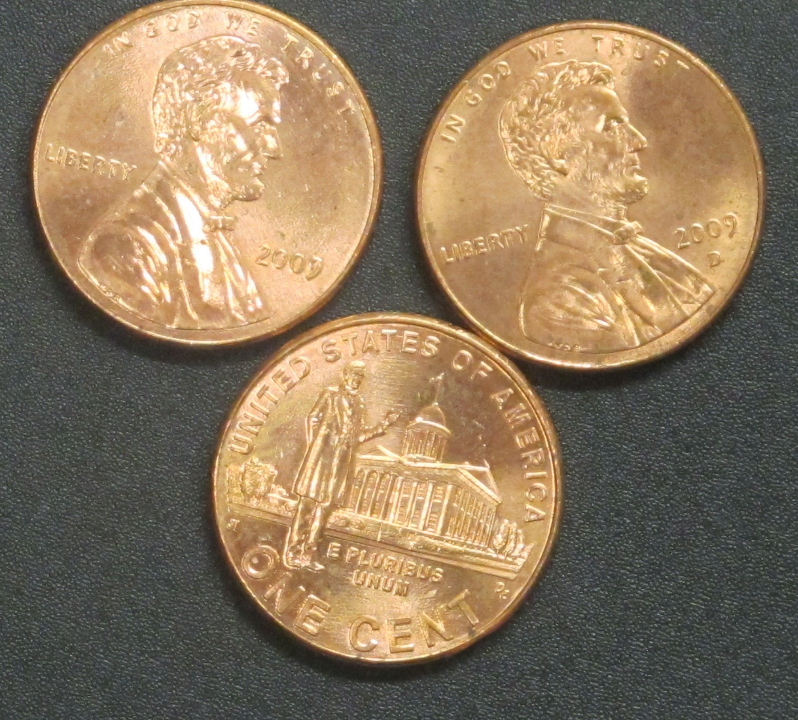 2009 P&D Lincoln Cents Professional Years (2386-2)